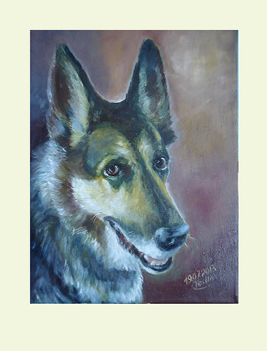 Овчарка МЭги