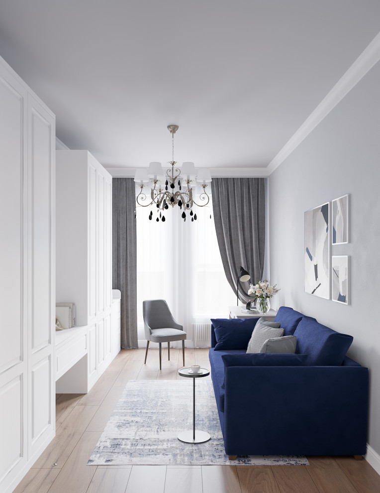 Гостевая комната, ЖК "Соколиная гора"