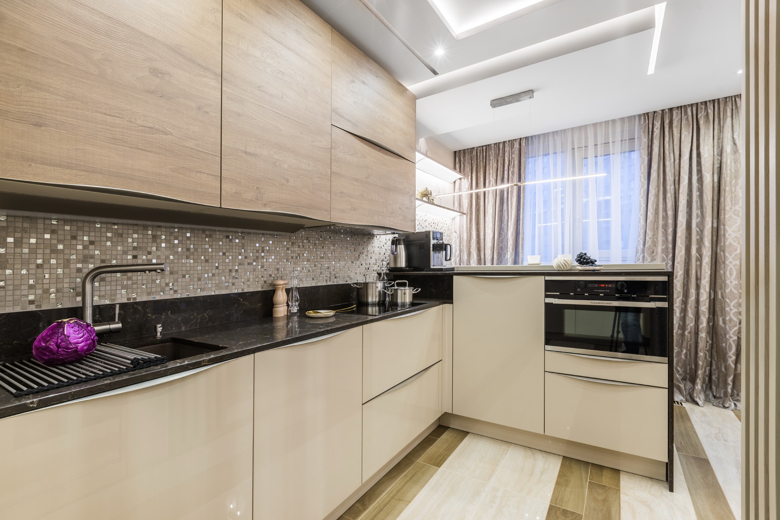 Квартира для бизнес-вумен и ее сына, чемпиона России в легкой атлетике