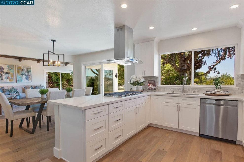 Moraga Hillside Remodel