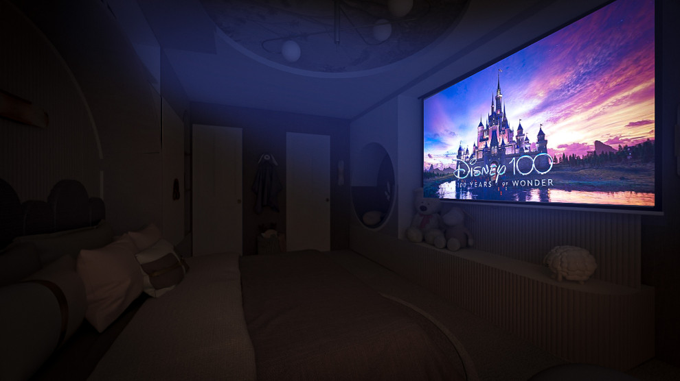 Girl's Bedroom Design