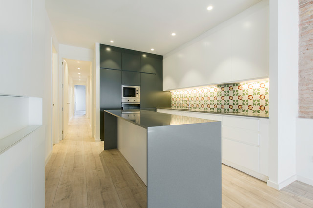 Cocina Eixample Esquerra modern-koek