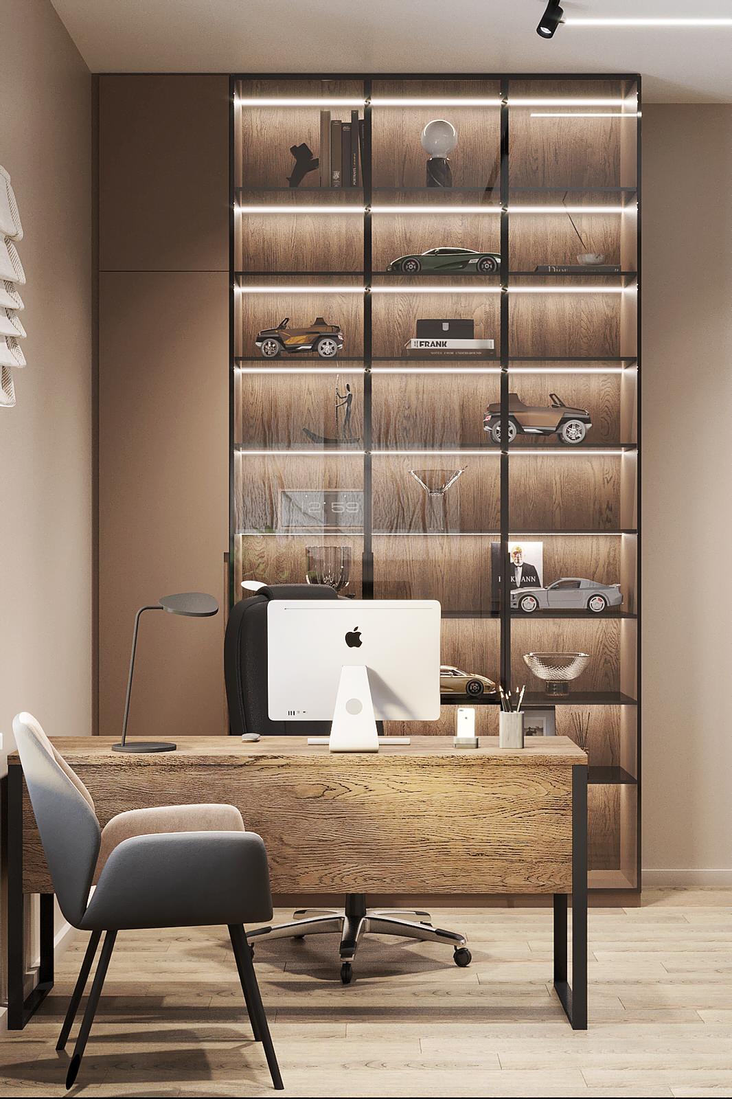 Дизайн кабинета