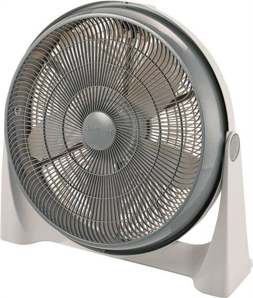 Aerospeed 3Speed MultiPosition Air Circulator Fan, 20" Contemporary