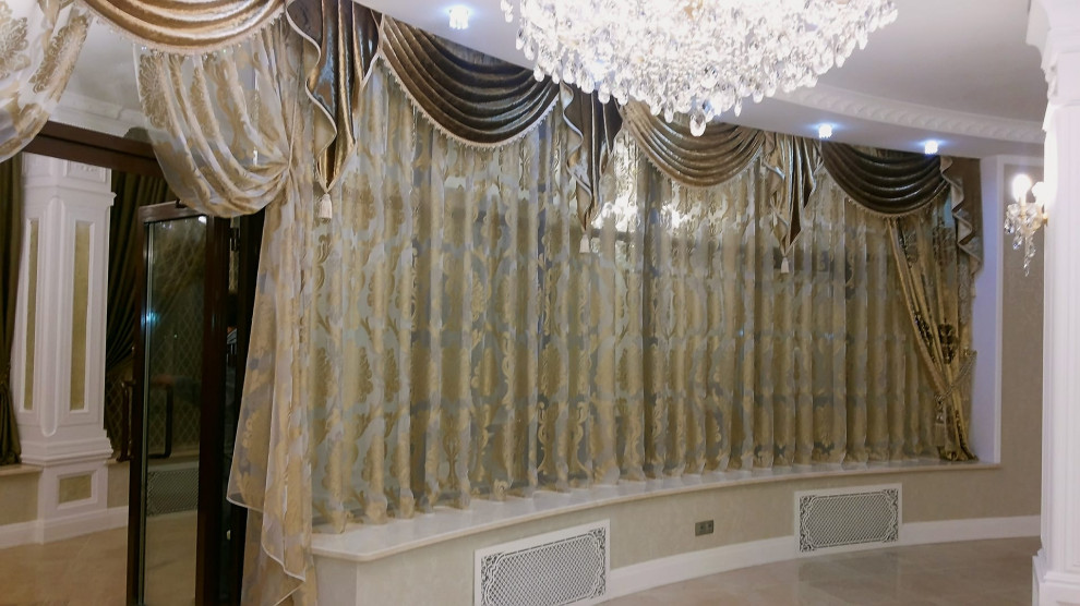 Пошив штор на заказ.