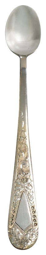 Kirk Stieff Sterling Silver Betsy Patterson Engraved Iced Beverage Spoon