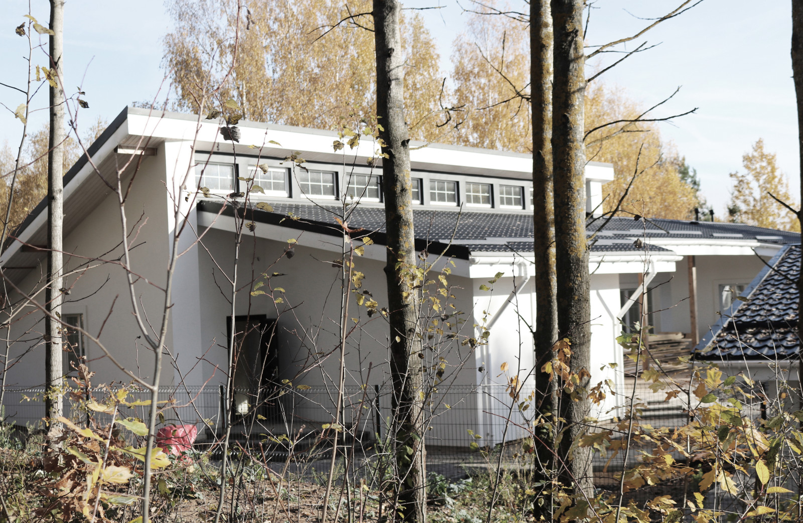 индивидуальный жилой дом