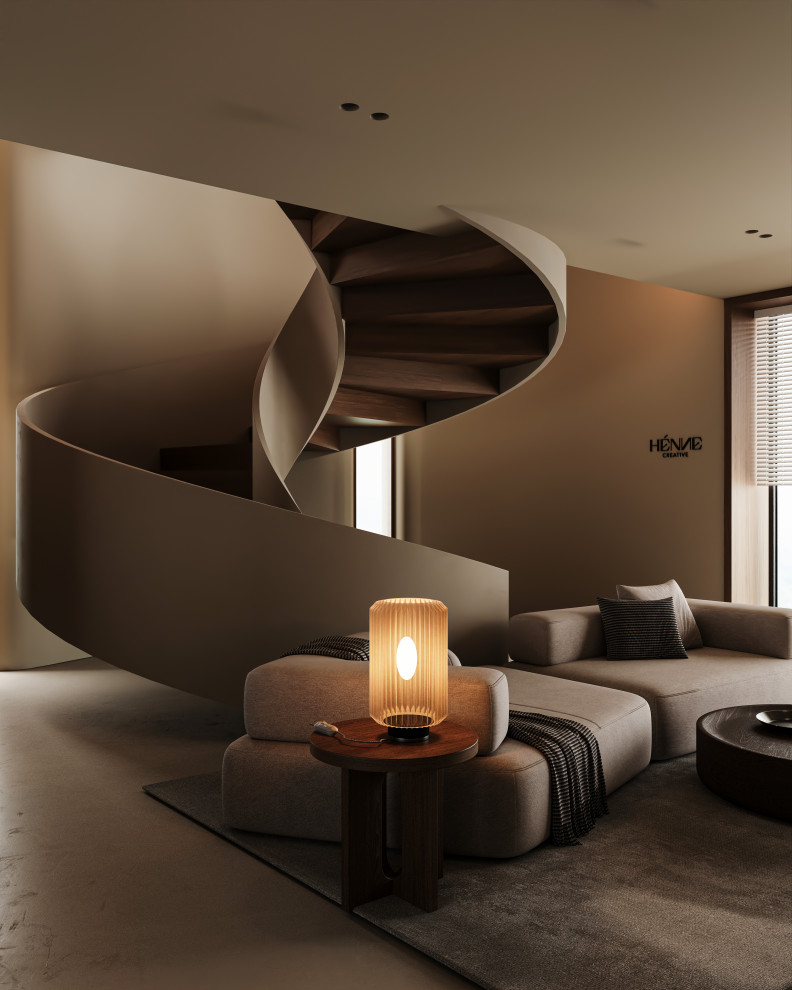 Modern Elegance in Motion West Hollywood - Staircase - Los Angeles - by ...