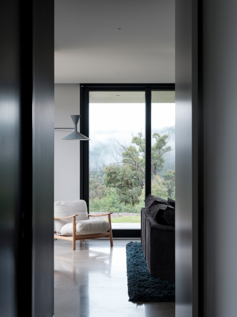 Jacks Corner, Kangaroo Valley contemporary-living-room
