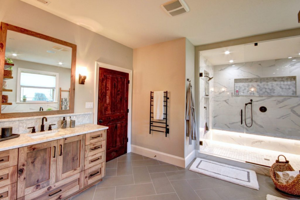 Elegant Bathroom Remodel