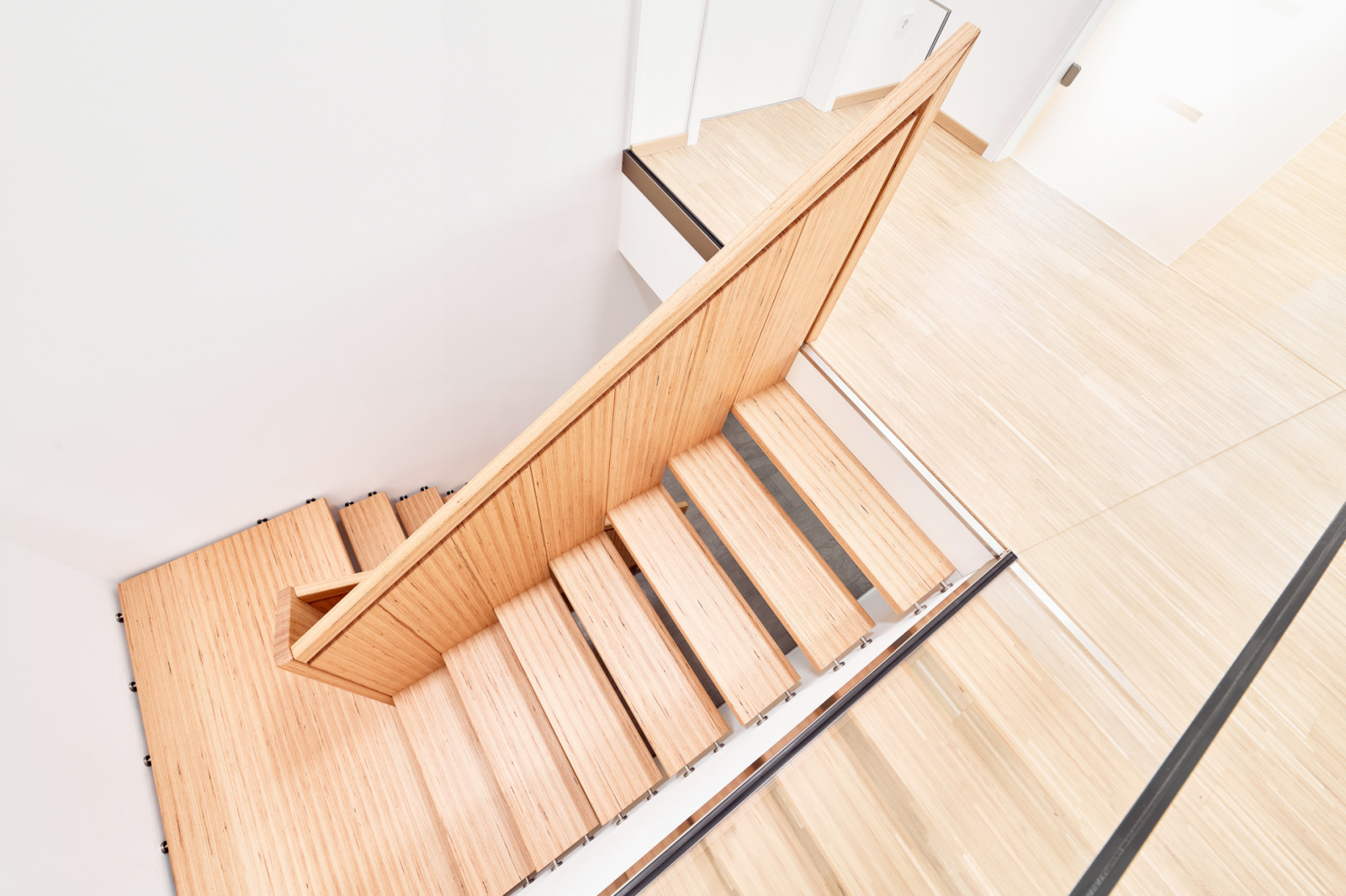 Лестница из BauBuche