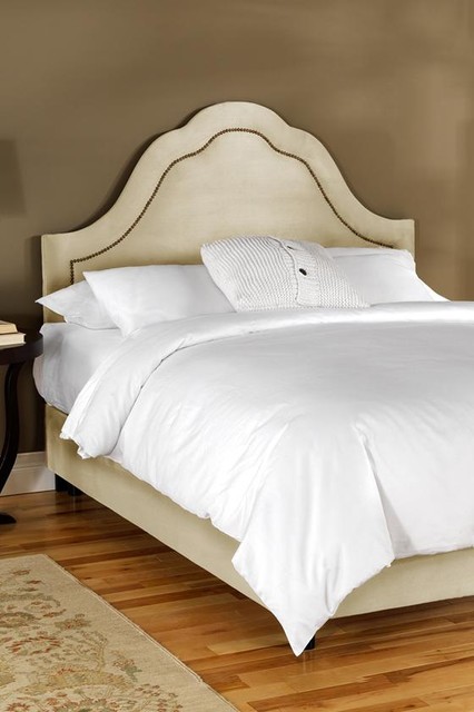 Custom Jameson Upholstered Bed