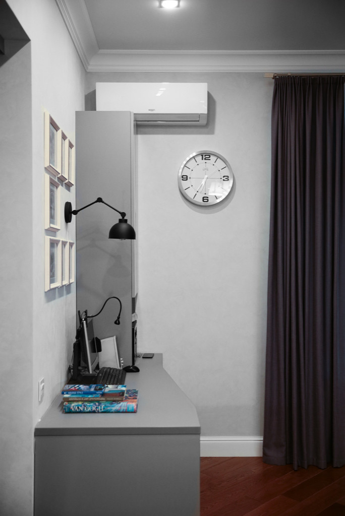 Уютная квартира, дизайн-проект Светланы Миллер