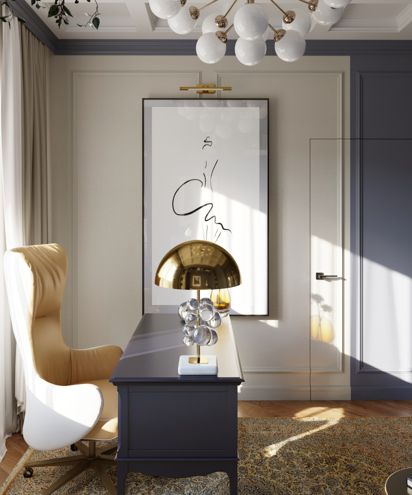 Кабинет из проекта "Бантики & Косички"