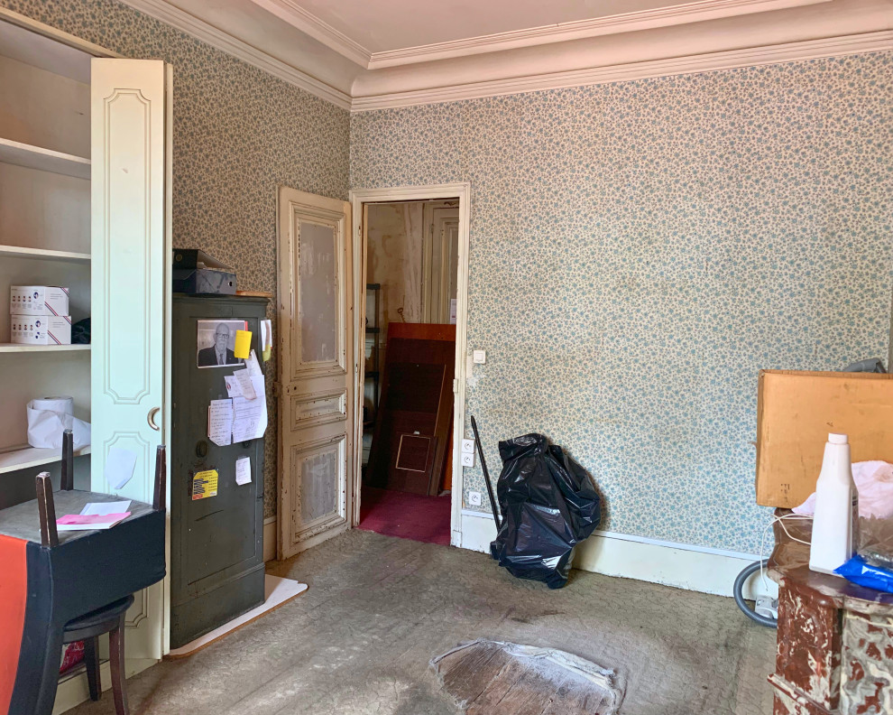 PIO | Rénovation complète d'un haussmannien avec un objectif D versus F au DPE