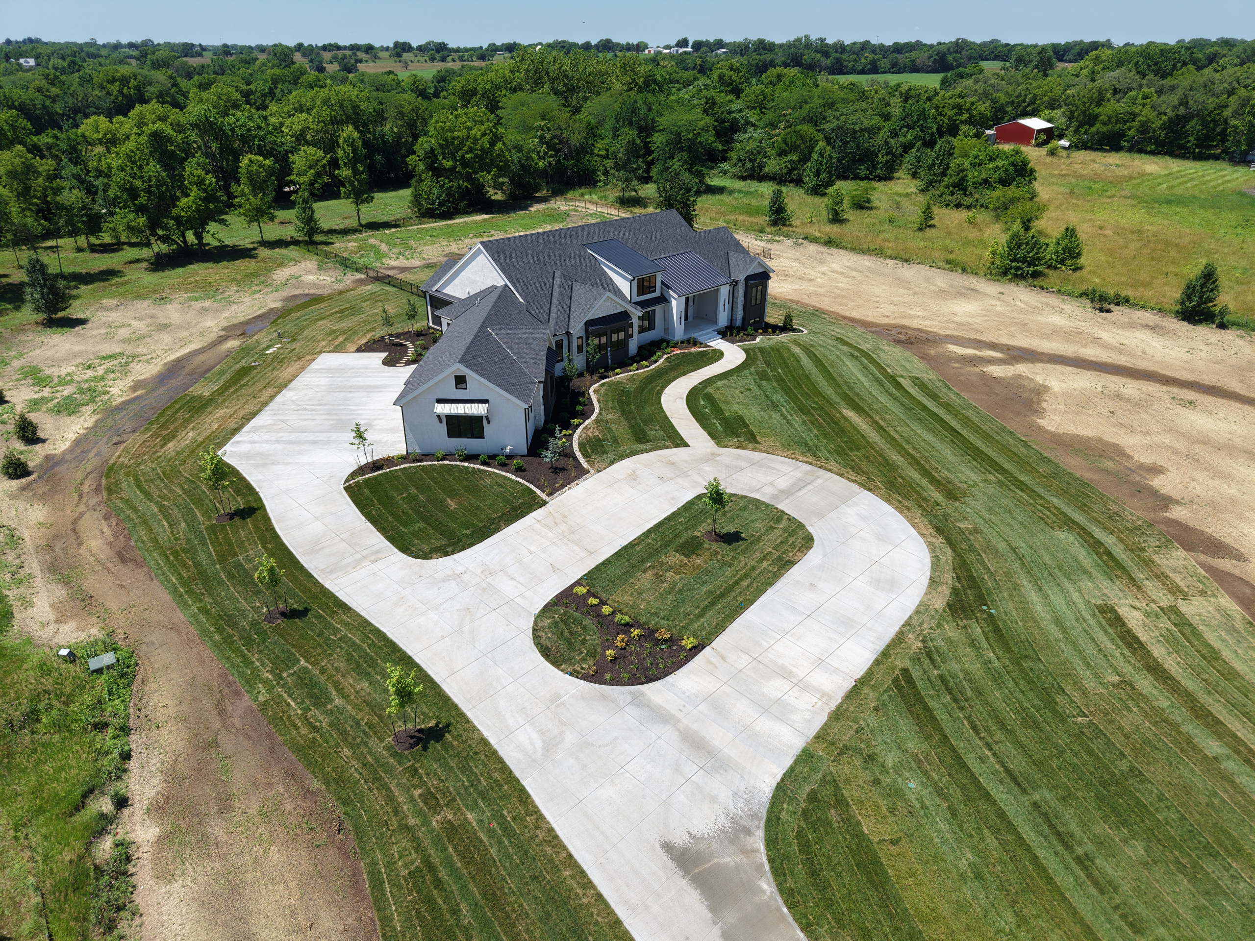 Oakleaf Ridge Estates, Stilwell, KS Lot 31, Custom Build