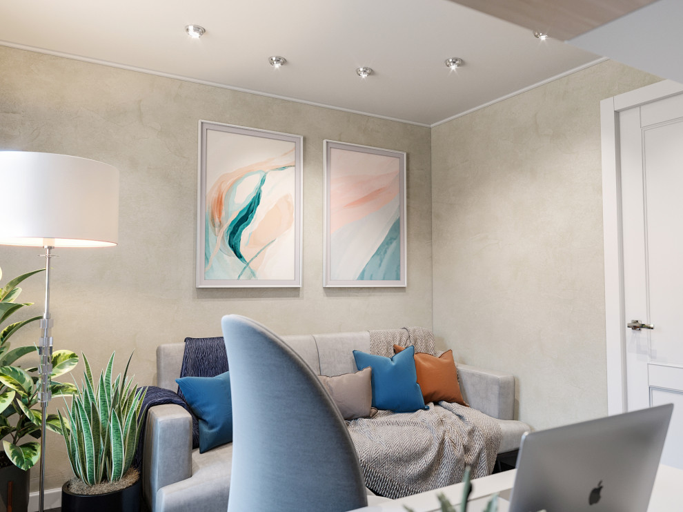 Дизайн интерьера дома (ул.Б.Зуевская)