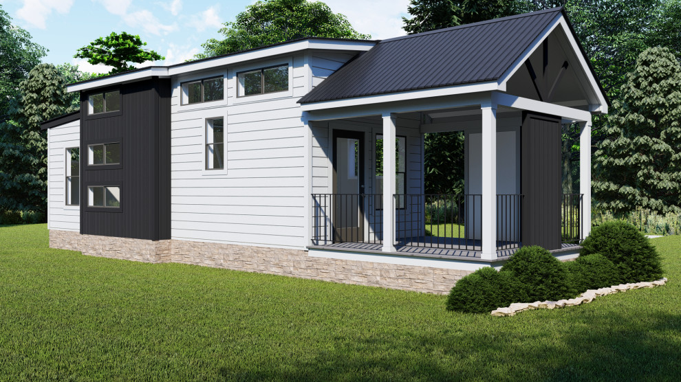 Tiny Home - Clayton Park Models - The Tannehill