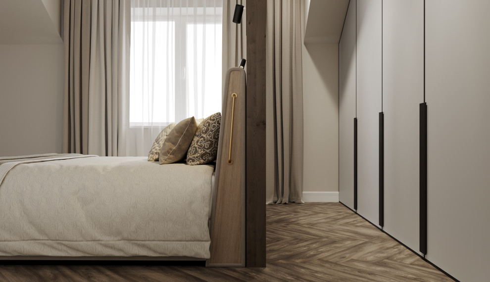 дом в современном стиле