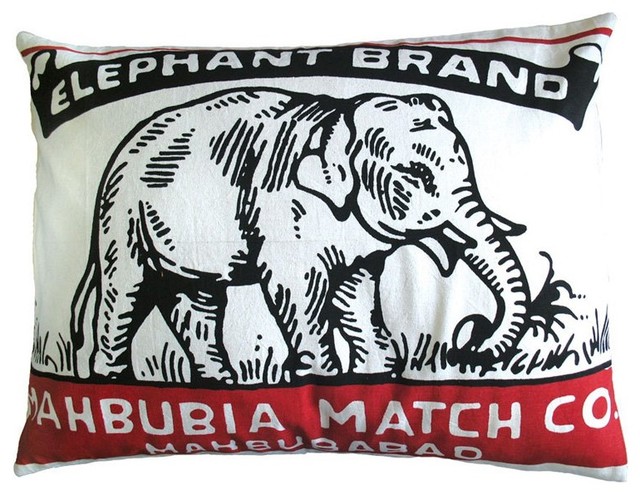 Koko Company Match Elephant Brand Pillow Sham Multicolor - 91571
