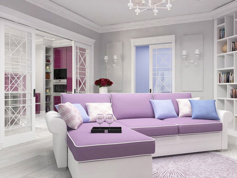 Квартира в современной классике