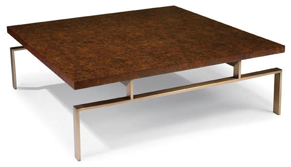 Bentley Square Cocktail Table from Thayer Coggin