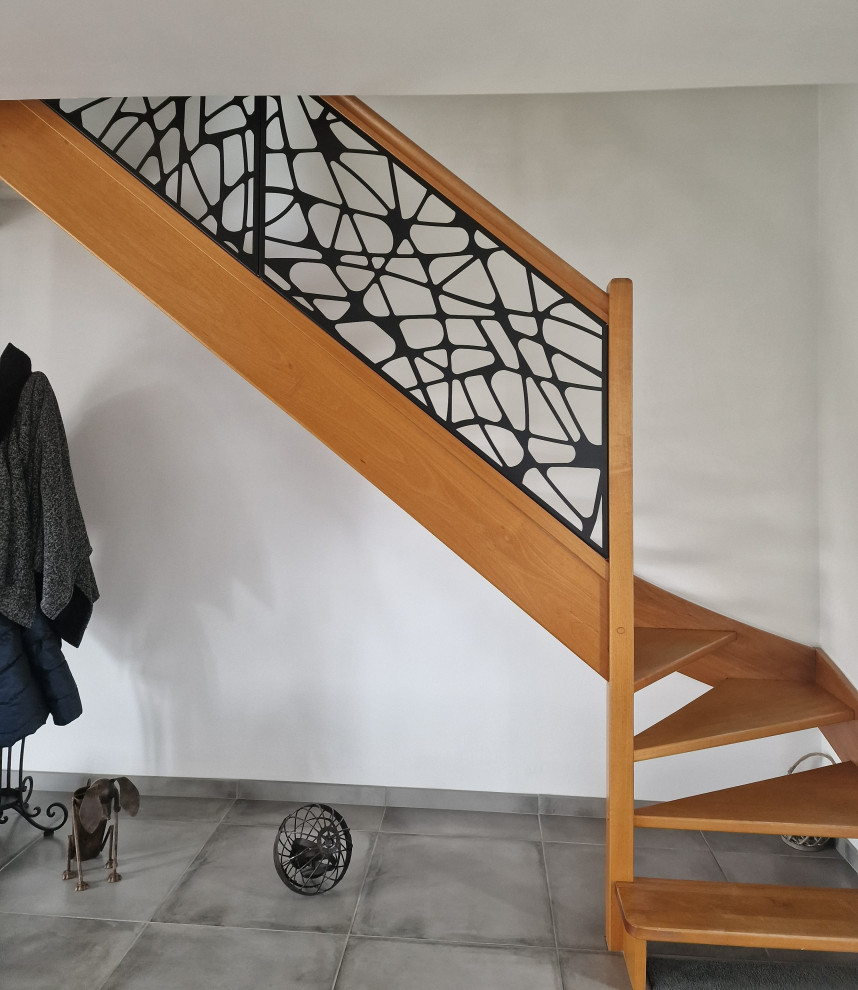 Garde-corps intérieurs - Modern - Staircase - Grenoble - by Racken ...