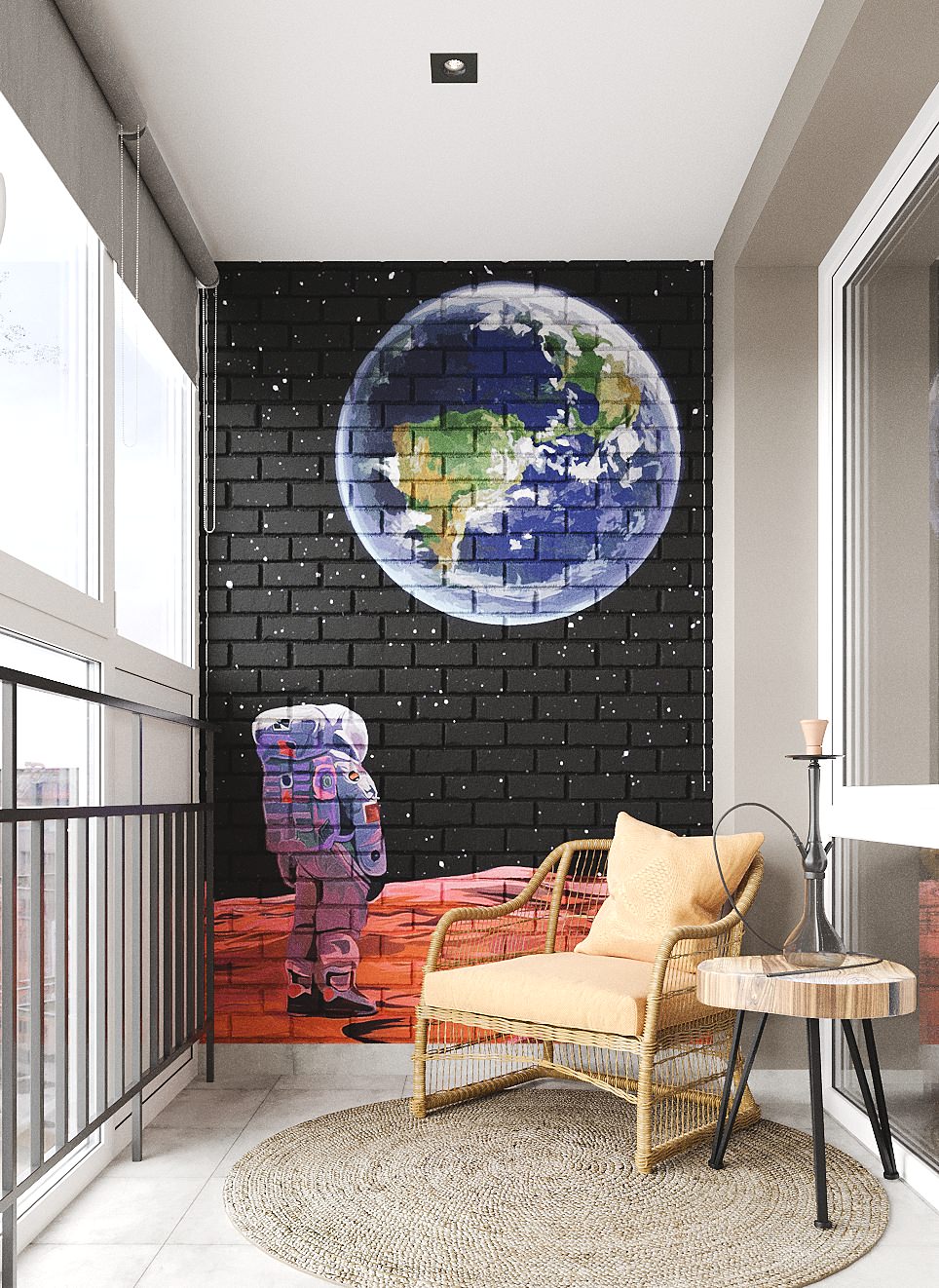 Квартира холостяка в ЖК "Искра Парк" Москва