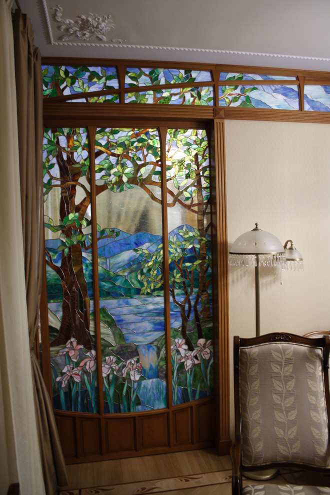 Витражи в квартире