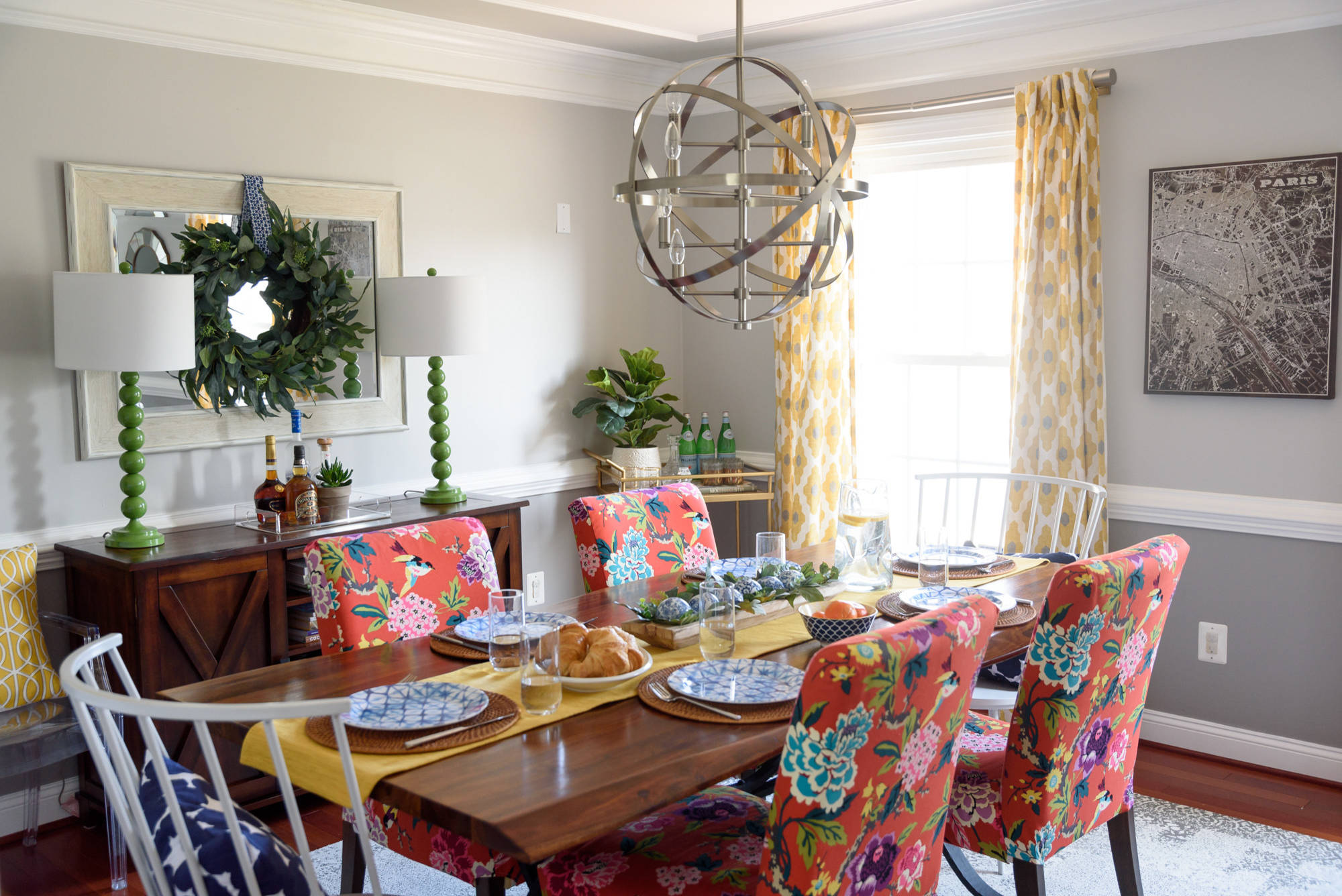 My Houzz: Cheerful Color and Patterns in a Virginia Family Home, image size:2000x1336