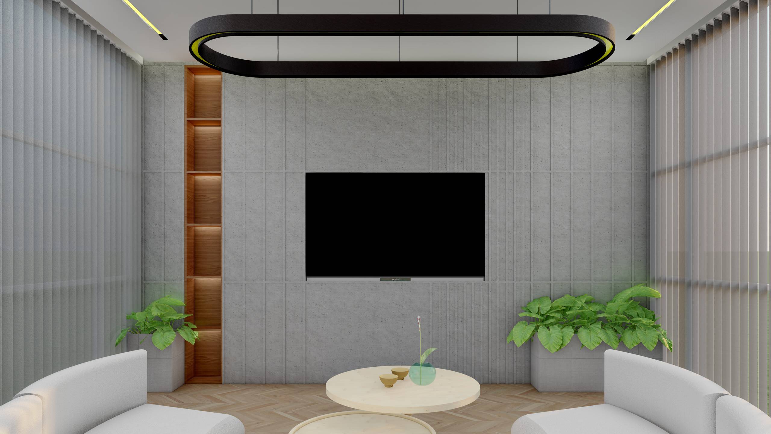 Sleek Office Space Design in Maidenhead