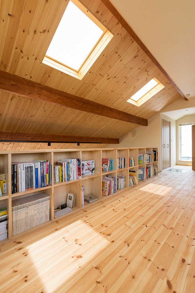 他の地域にある和風のおしゃれな子供部屋の写真