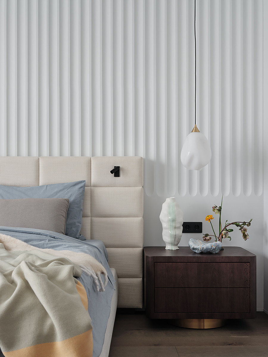 Лаконичный и стильный интерьер вне времени