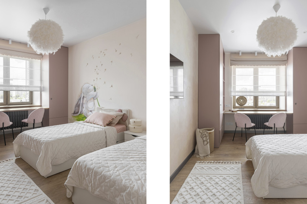 Реализованный проект квартиры в ЖК SCANDIS