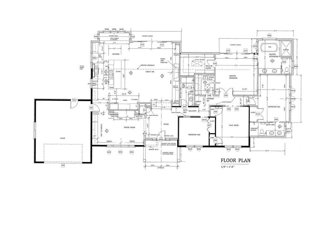 2 options for bedroom/bath addition which is best?