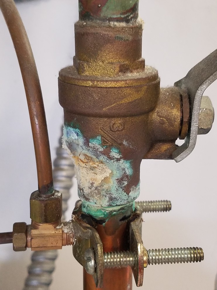Water heater corrosion