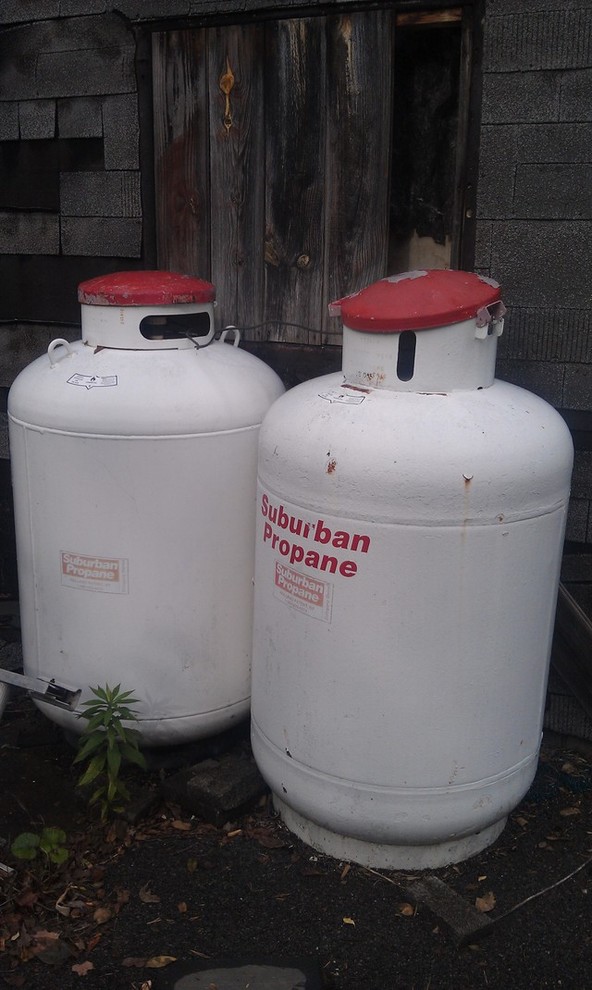 Propane Tank Size??