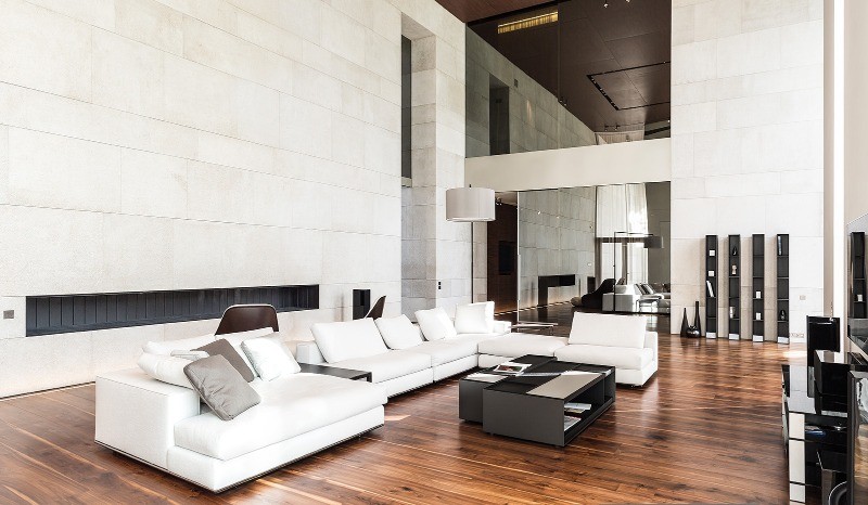 Частный жилой дом на Рублево-Успенском  шоссе