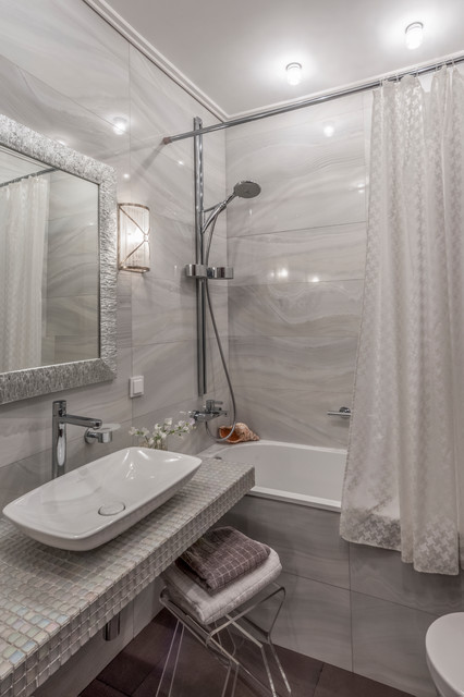 Jacqueline - нашествие гусиных лапок contemporary-bathroom