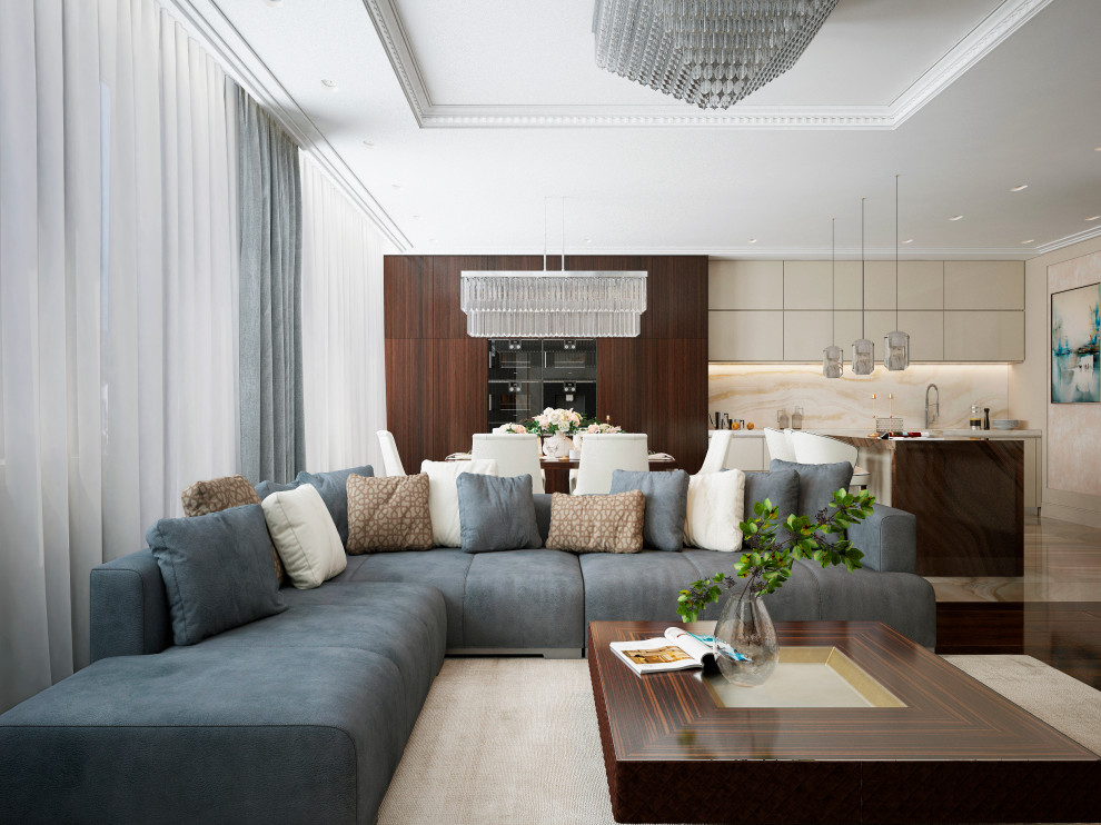 Квартира Центр Москвы - 180 кв.м. Современная классика.