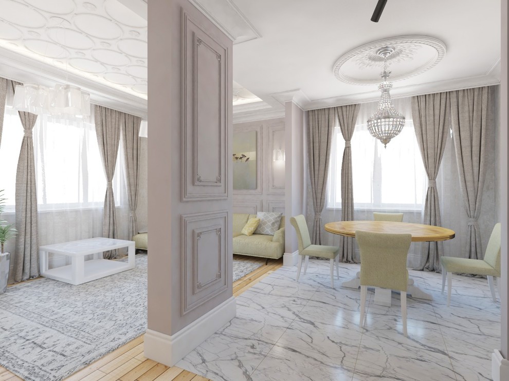 Дизайн-проект дома в классическом стиле