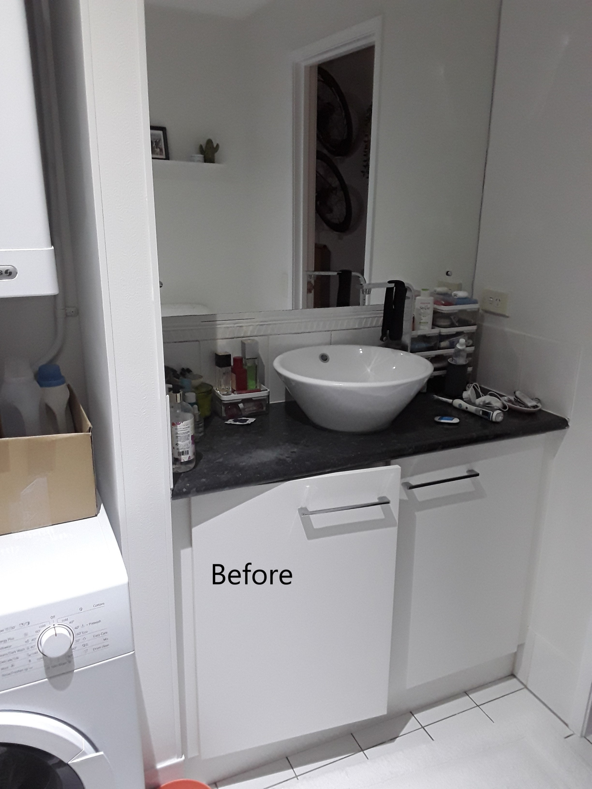 Bathroom/Laundry makeover