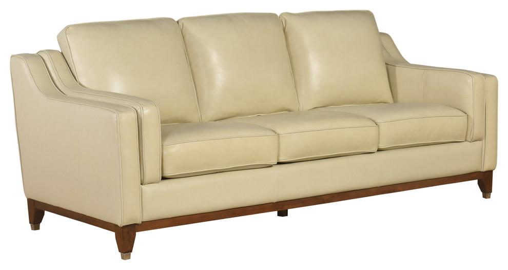 Abbyson Living Kline Top Grain Leather Sofa