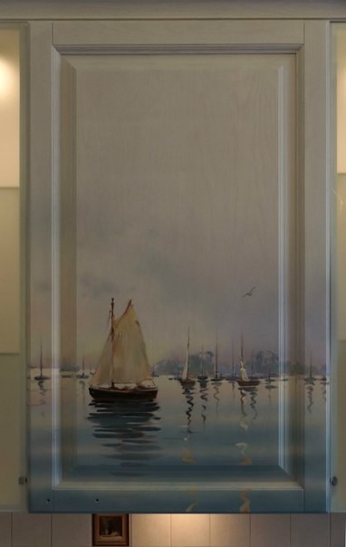 Роспись "Венеция"