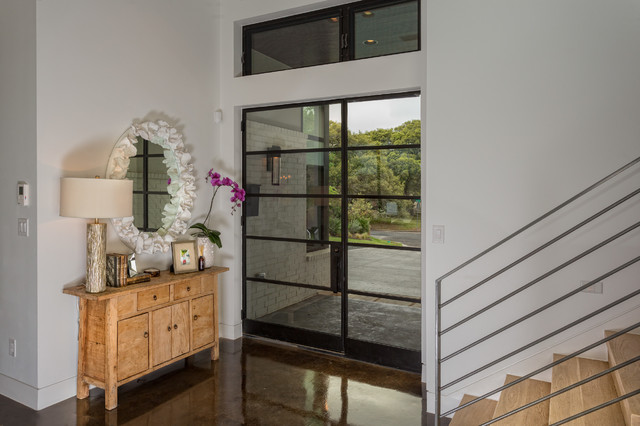 Ethridge  |  Interior  |  New Construction modern-eingang
