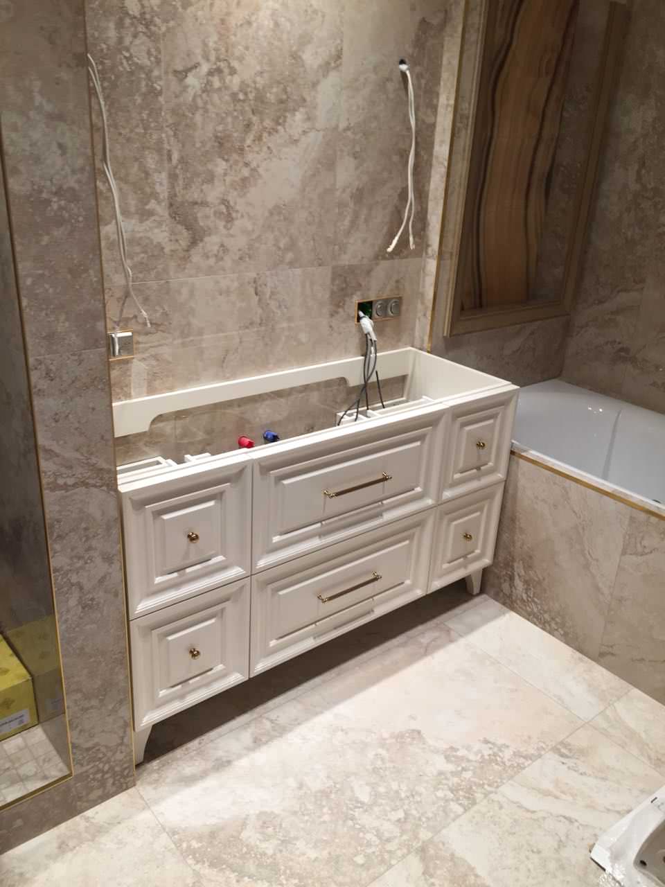 Тумба для ванной комнаты по индивидуальным размерам