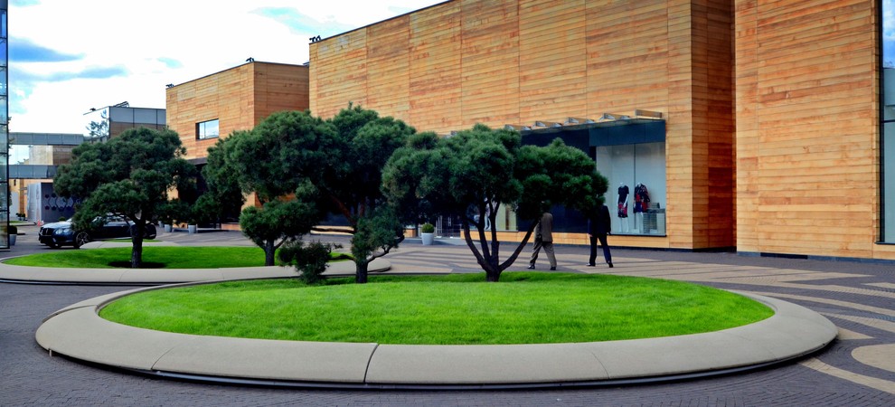 Ландшафтный дизайн/ Барвиха Luxury Village