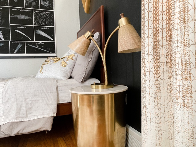 Out-of-this-World Bedroom | Littleton, CO | Neo-Noir Bedroom Remodel