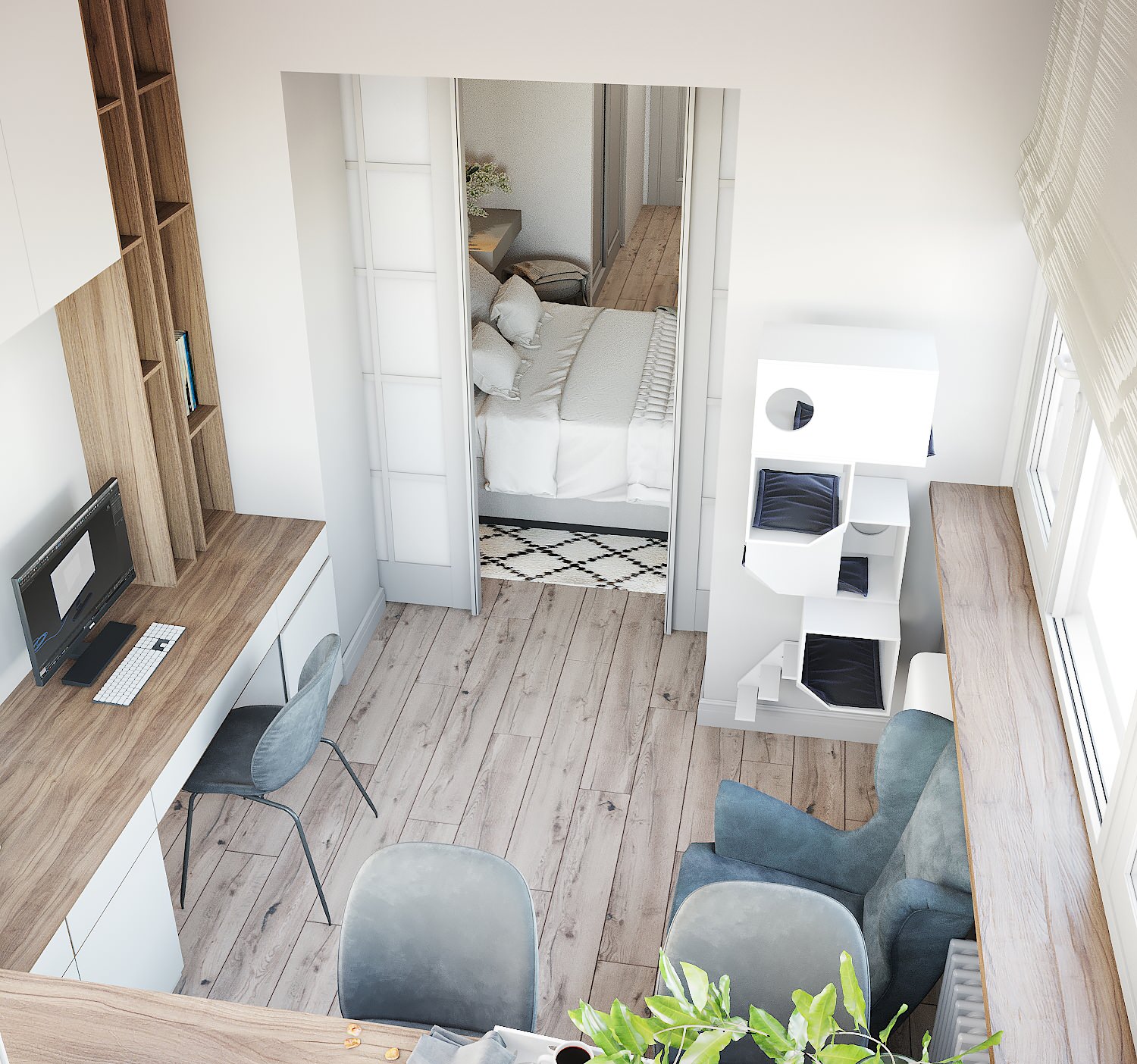 Квартира в ЖК Высокий Берег