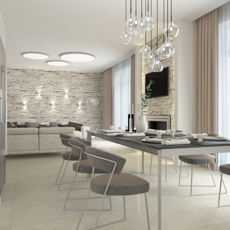 Загородный дом в современном стиле